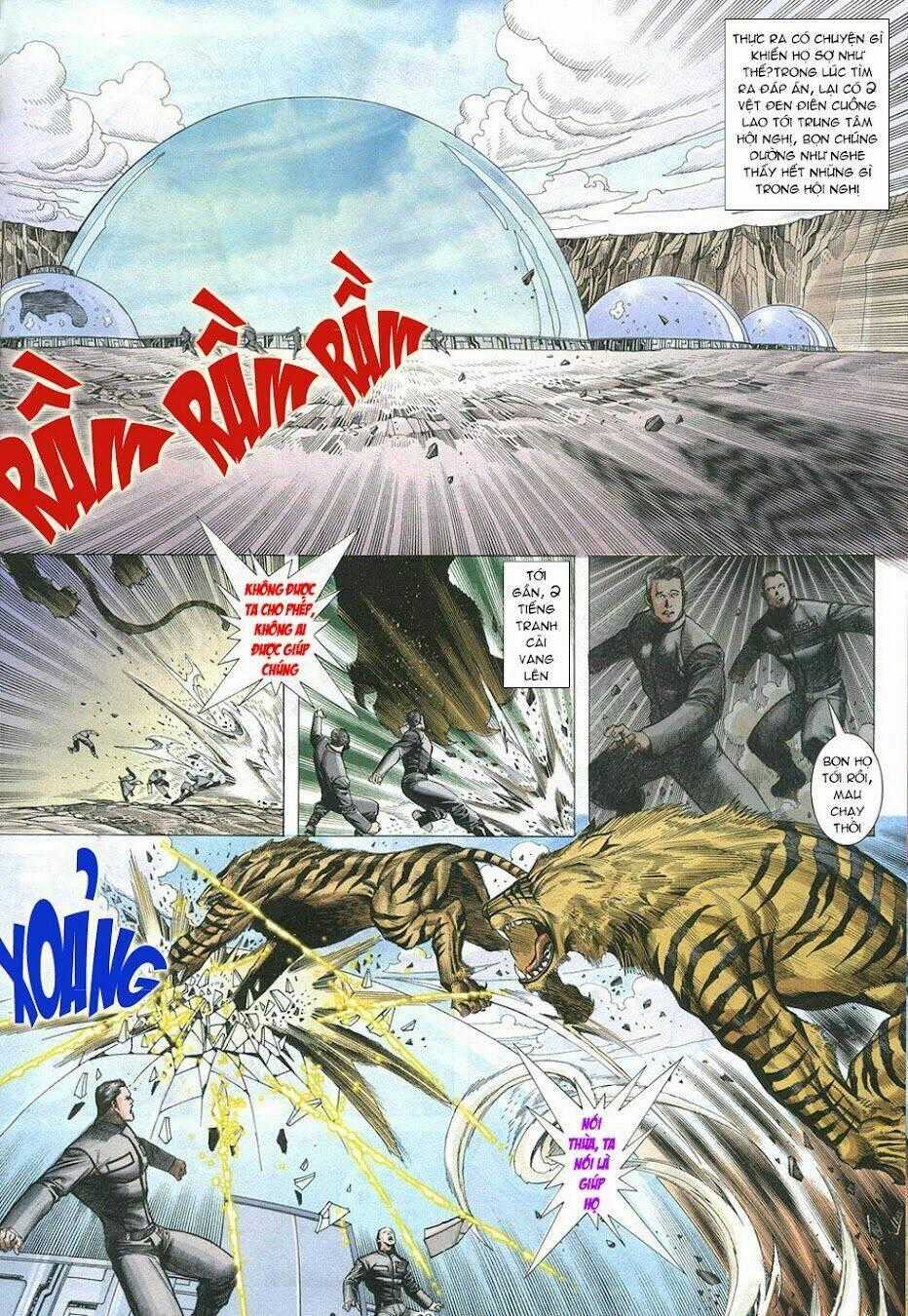Phong Lôi - Chapter 23 - Trang 29