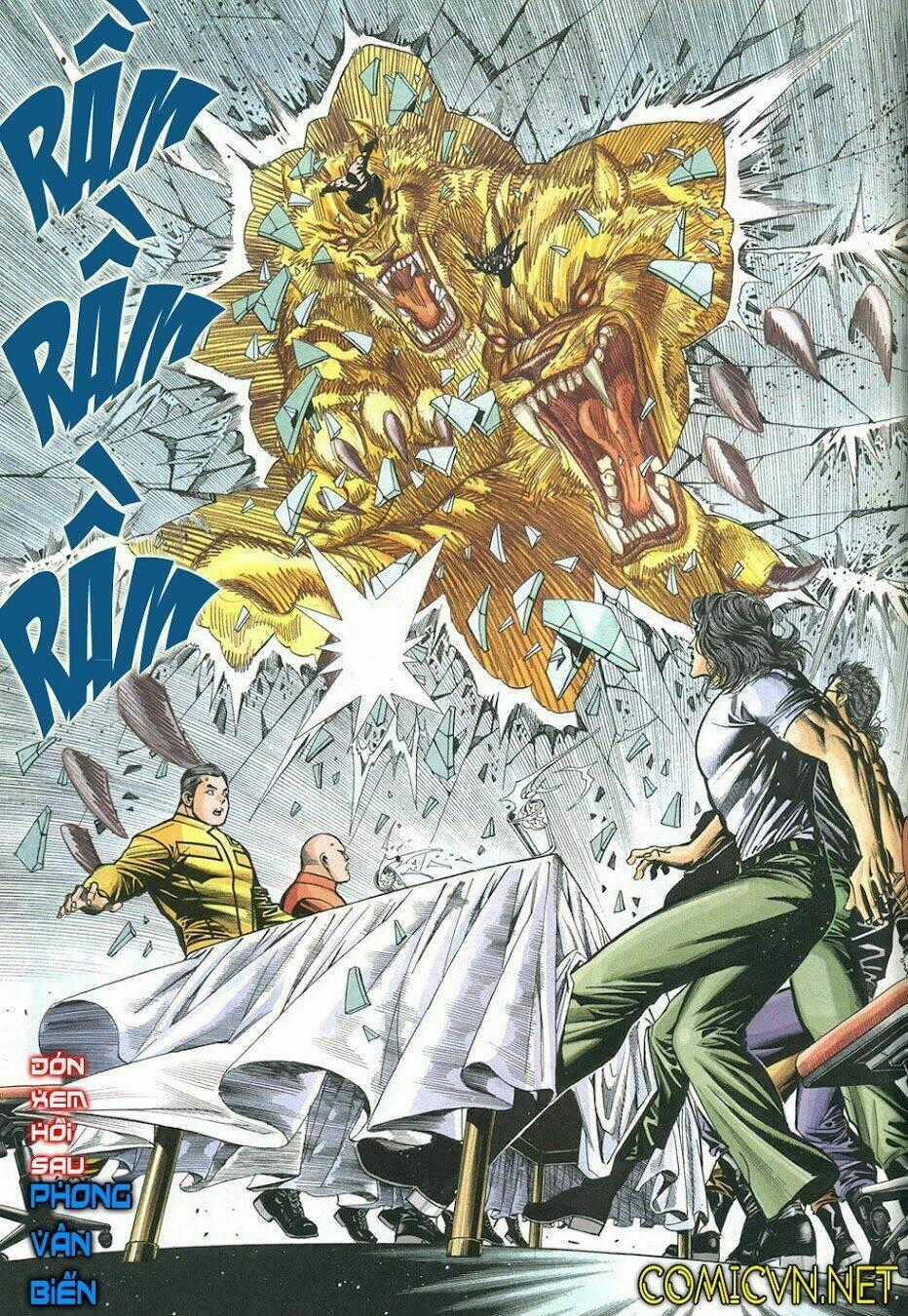 Phong Lôi - Chapter 23 - Trang 30