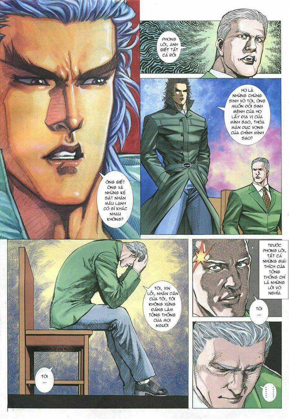 Phong Lôi - Chapter 23 - Trang 4