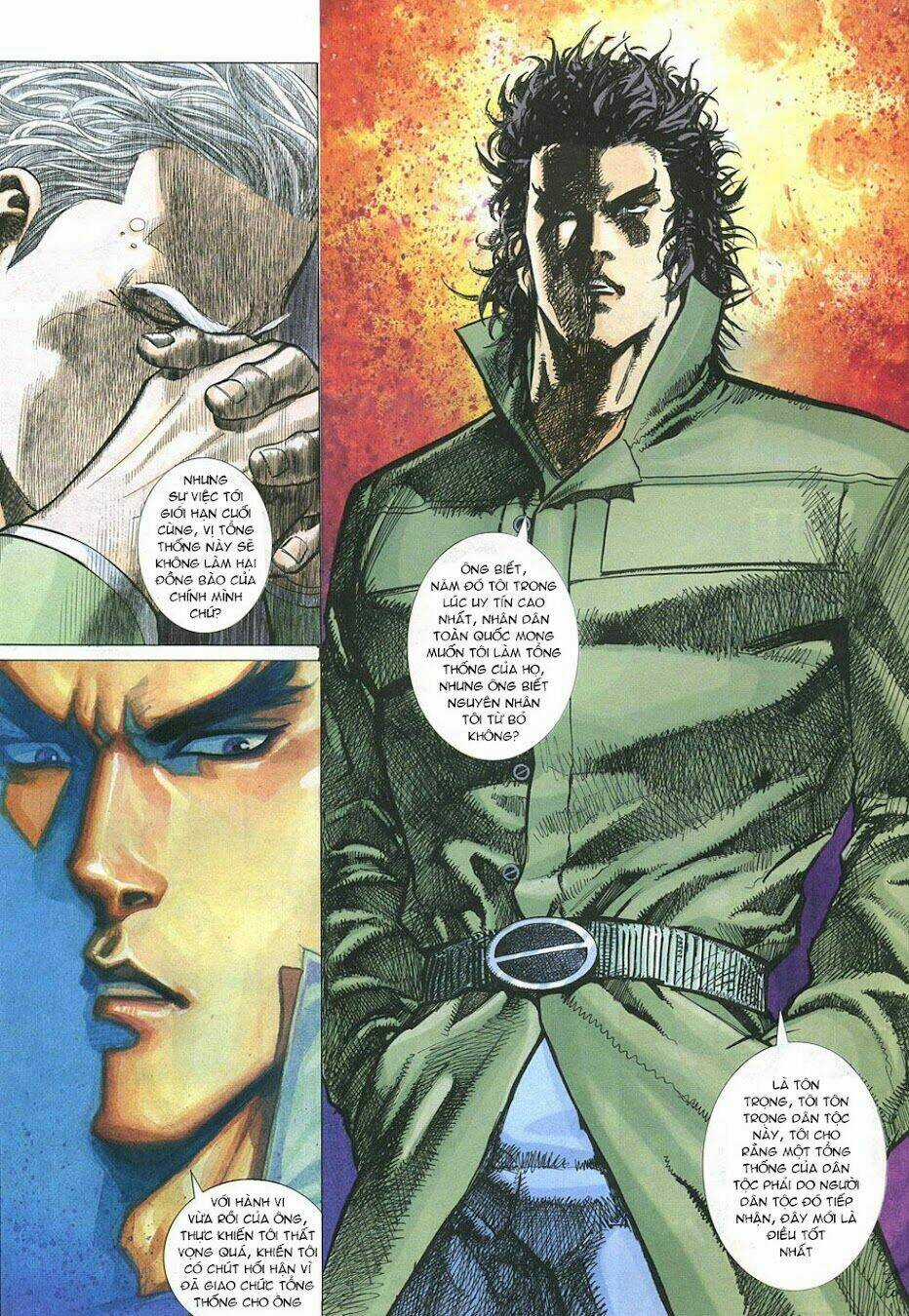 Phong Lôi - Chapter 23 - Trang 5