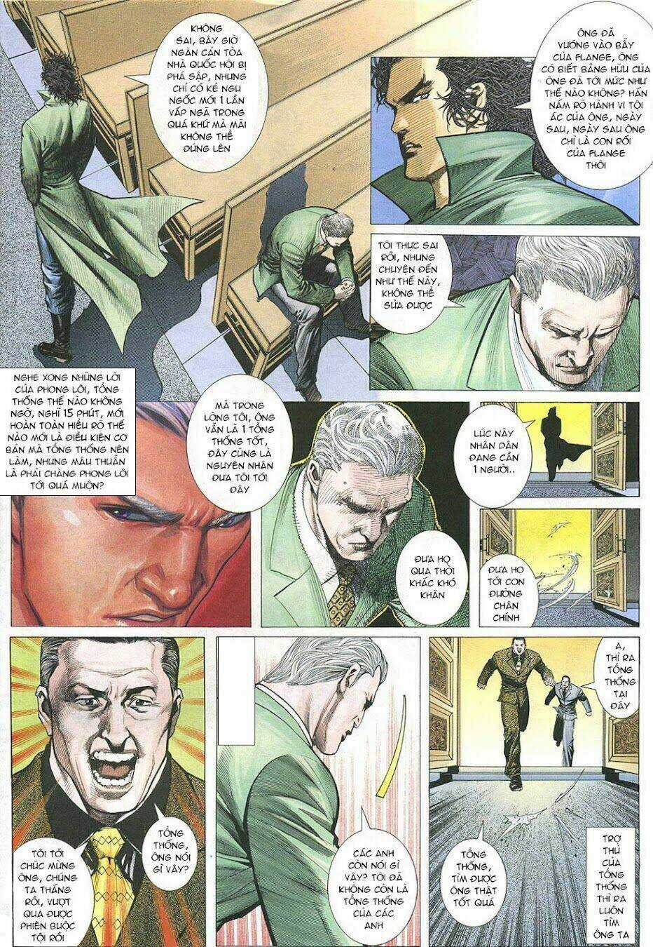 Phong Lôi - Chapter 23 - Trang 6