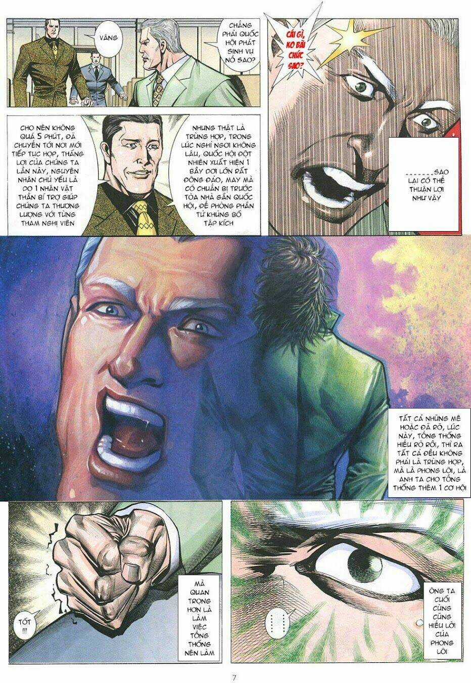 Phong Lôi - Chapter 23 - Trang 7