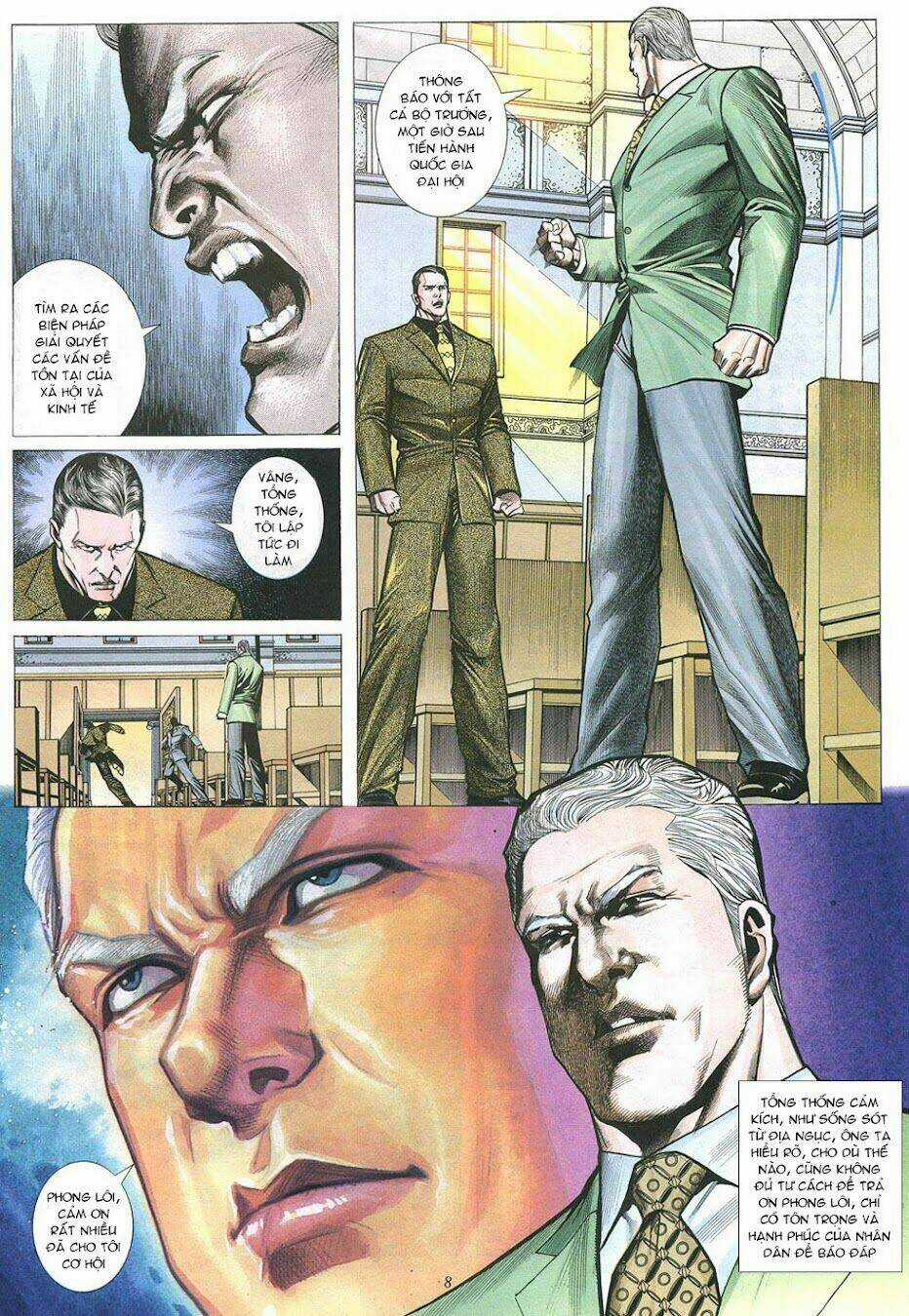 Phong Lôi - Chapter 23 - Trang 8