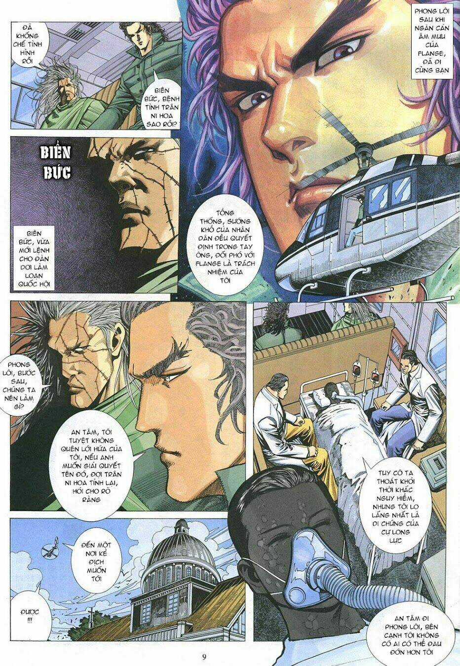 Phong Lôi - Chapter 23 - Trang 9