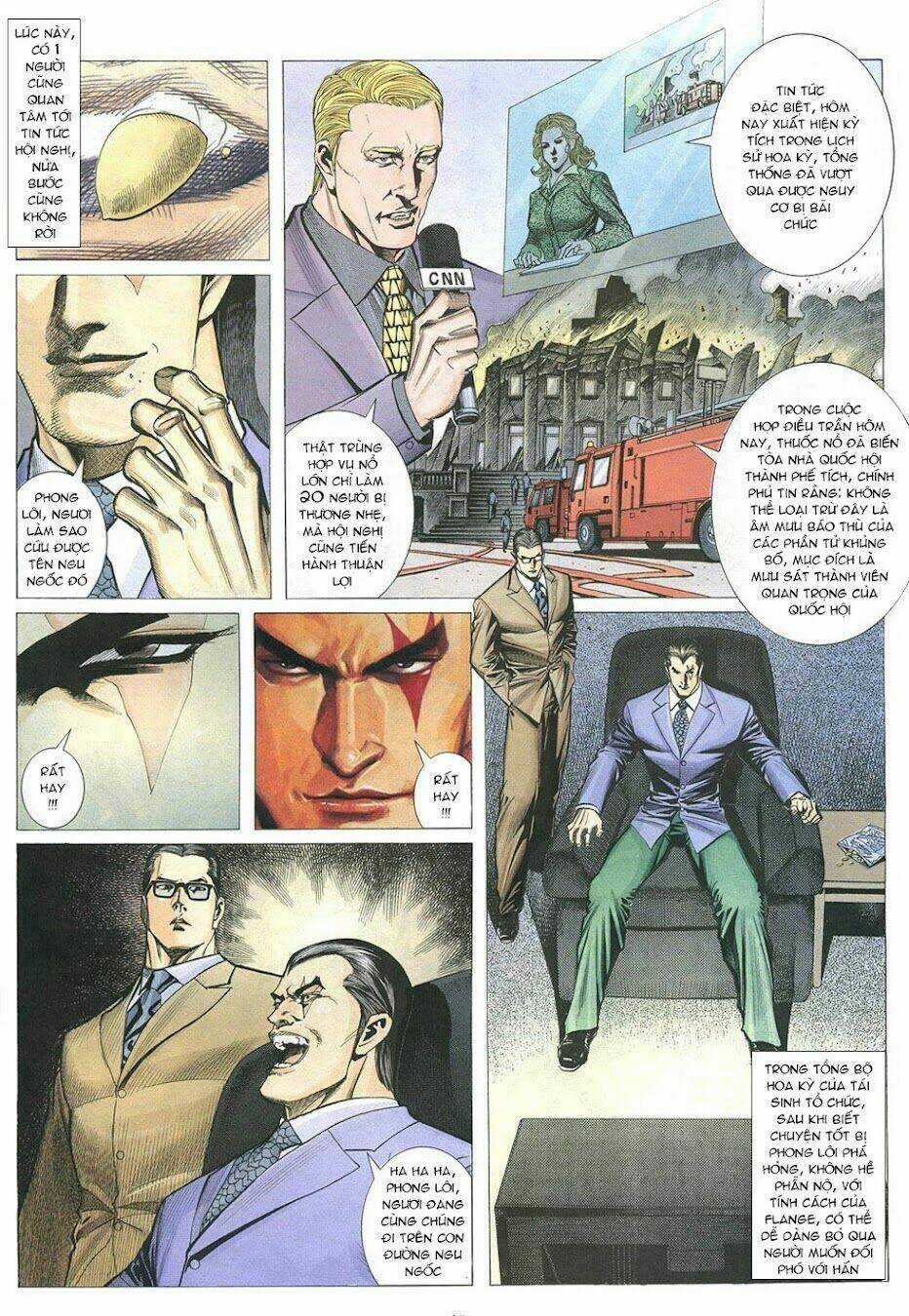 Phong Lôi - Chapter 23 - Trang 10