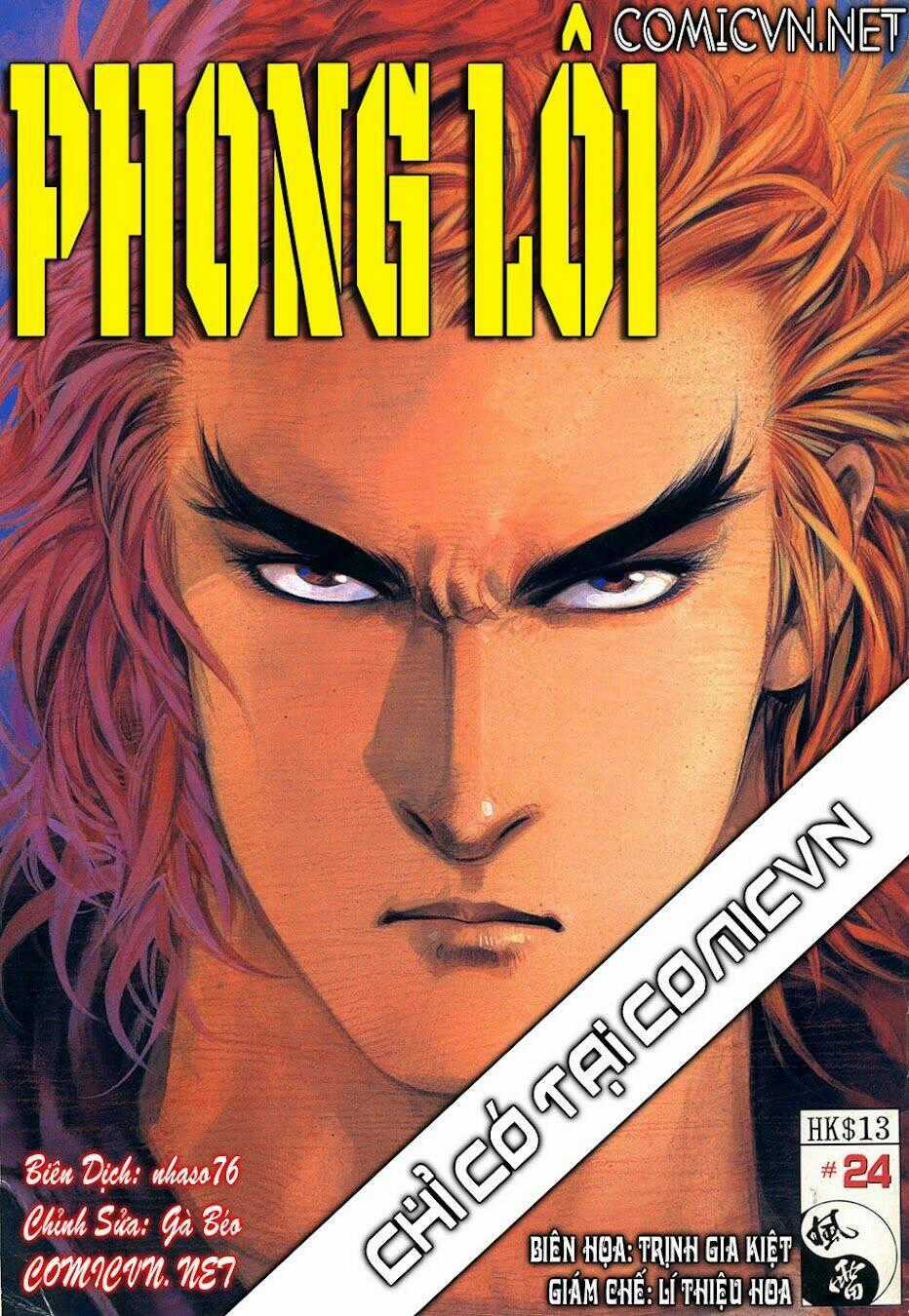 Phong Lôi - Chapter 24 - Trang 1