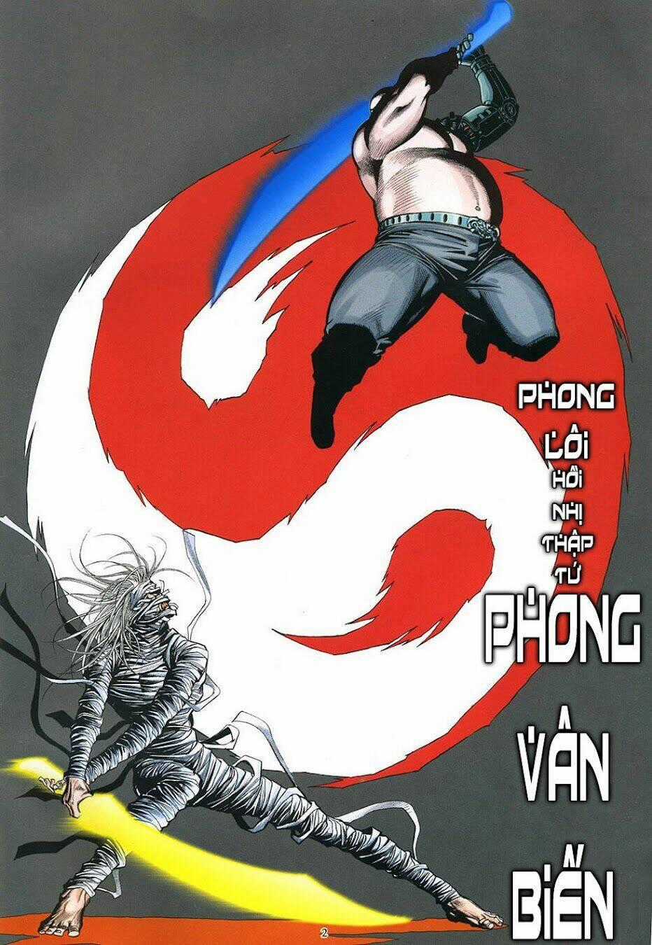 Phong Lôi - Chapter 24 - Trang 2
