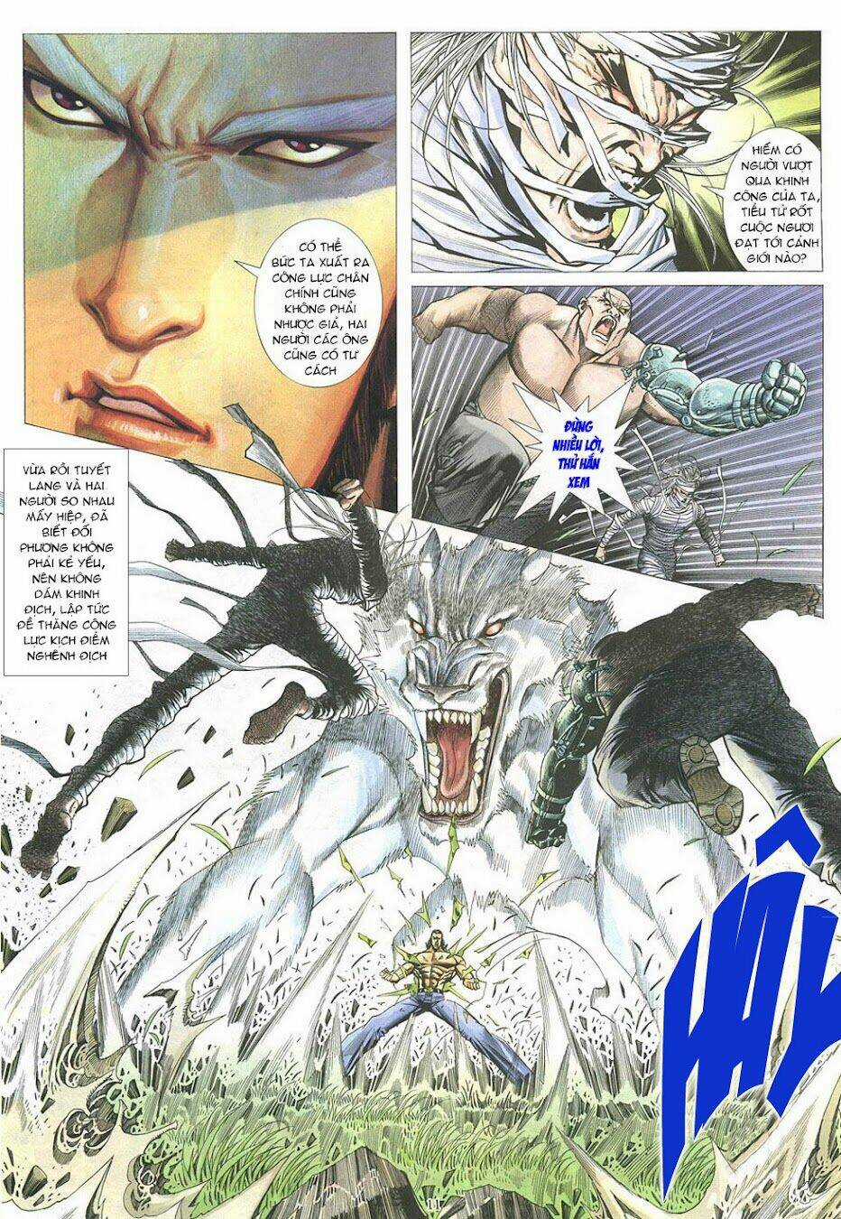 Phong Lôi - Chapter 24 - Trang 11