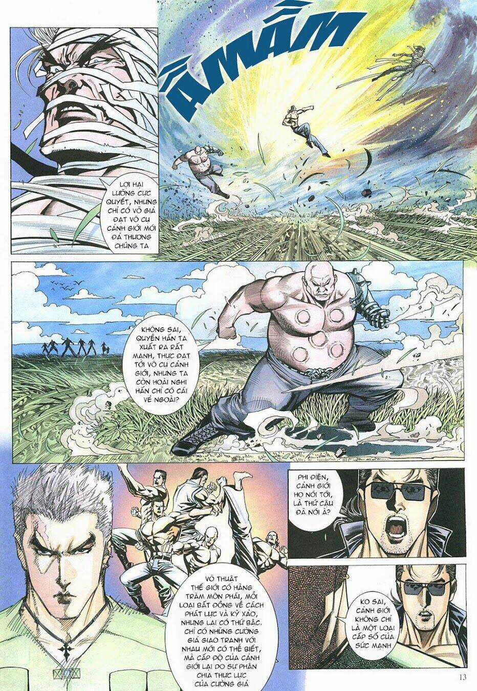 Phong Lôi - Chapter 24 - Trang 13