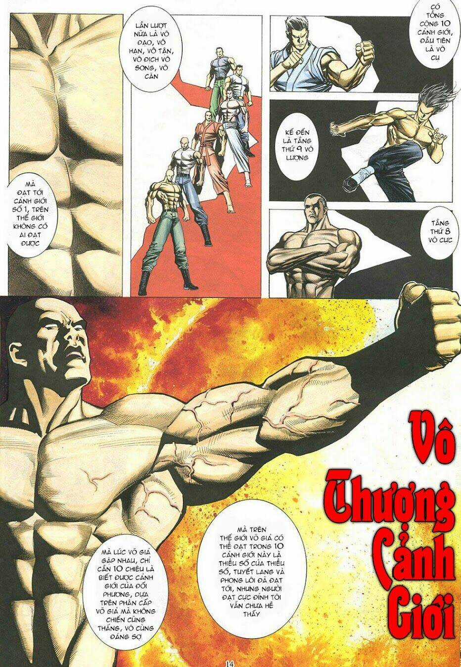 Phong Lôi - Chapter 24 - Trang 14