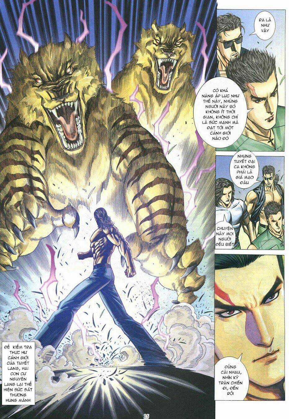 Phong Lôi - Chapter 24 - Trang 15