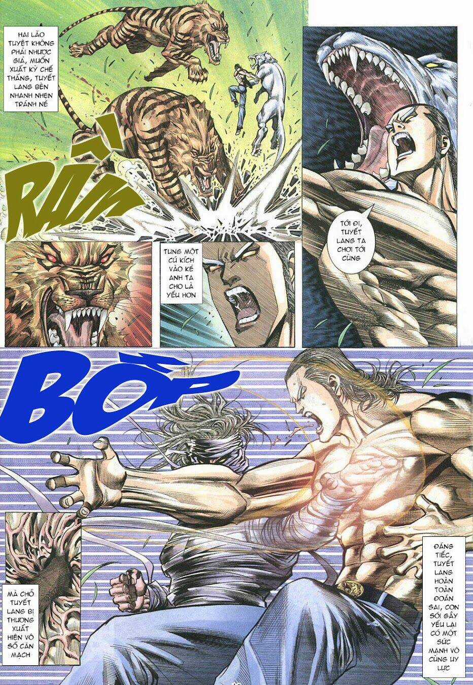 Phong Lôi - Chapter 24 - Trang 16