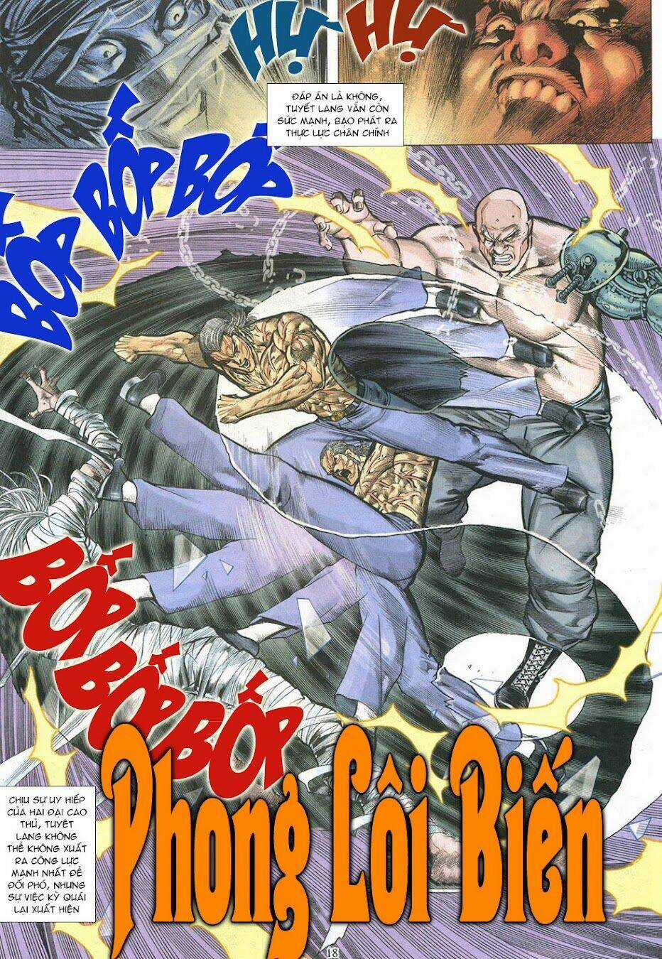 Phong Lôi - Chapter 24 - Trang 18