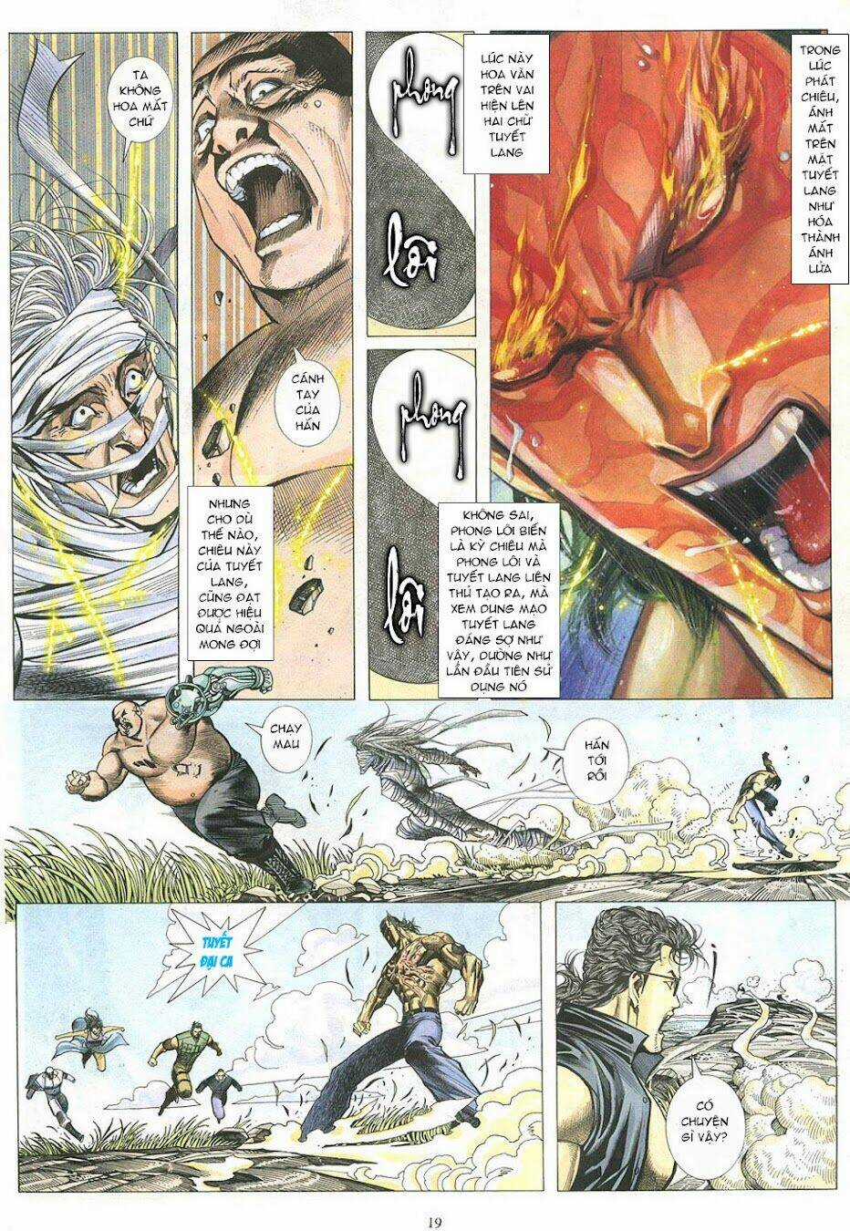 Phong Lôi - Chapter 24 - Trang 19