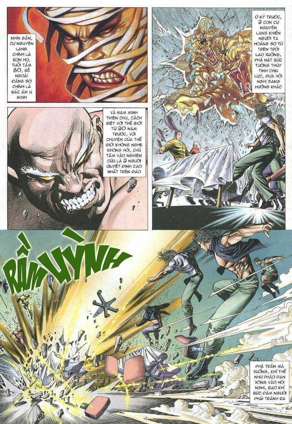 Phong Lôi - Chapter 24 - Trang 3