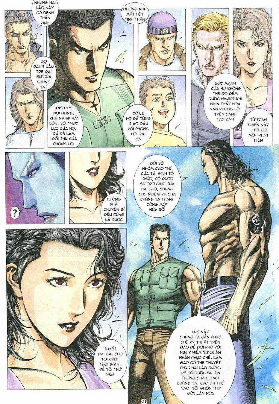 Phong Lôi - Chapter 24 - Trang 21