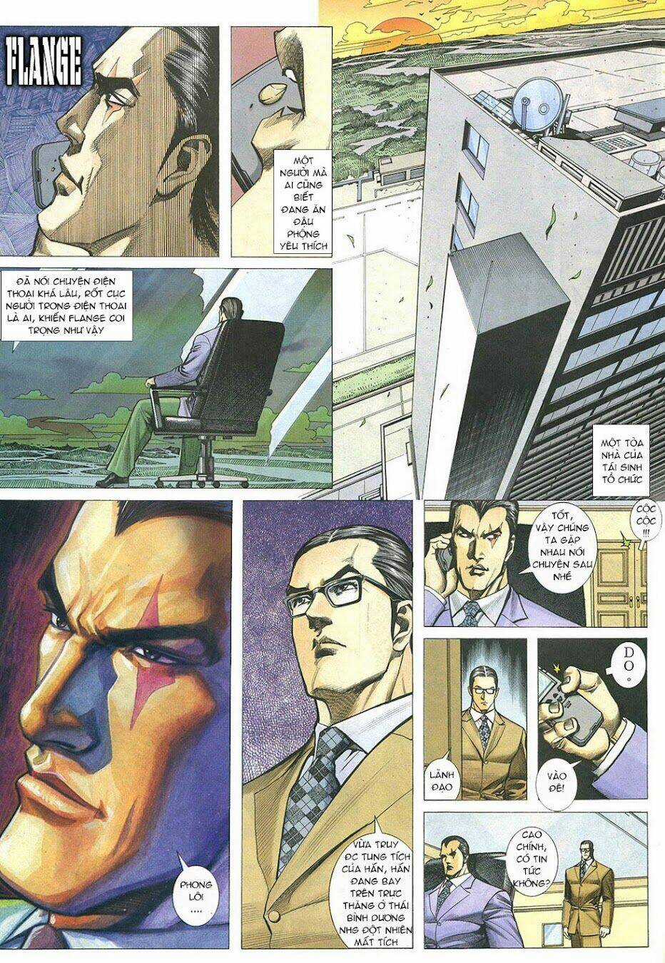 Phong Lôi - Chapter 24 - Trang 22