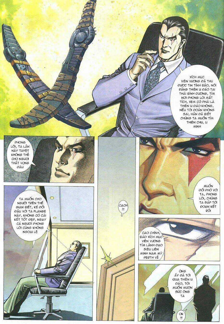 Phong Lôi - Chapter 24 - Trang 23