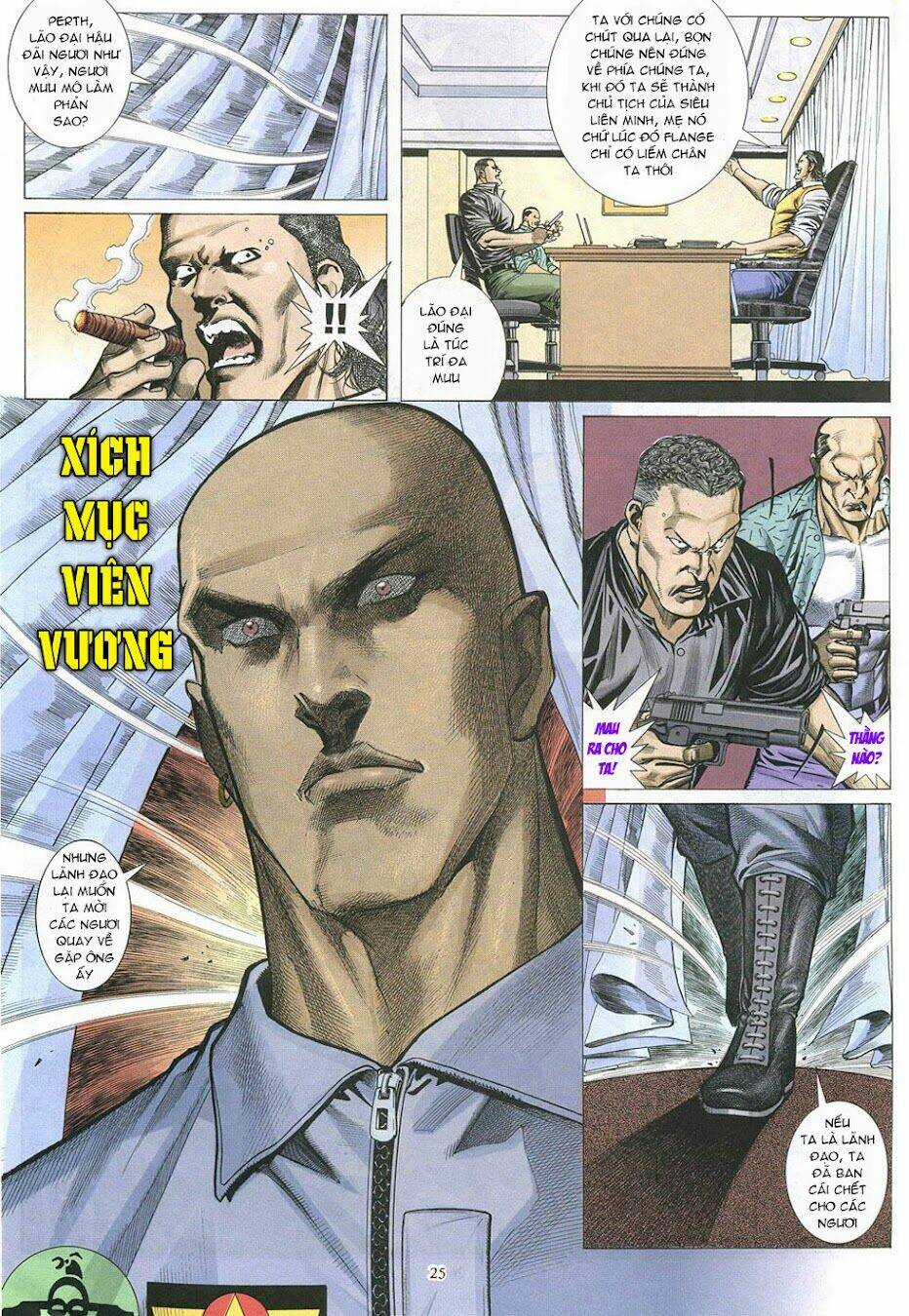 Phong Lôi - Chapter 24 - Trang 25