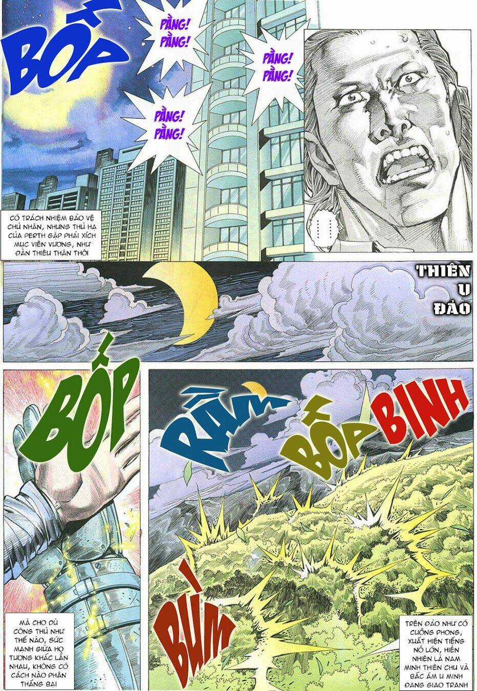 Phong Lôi - Chapter 24 - Trang 26