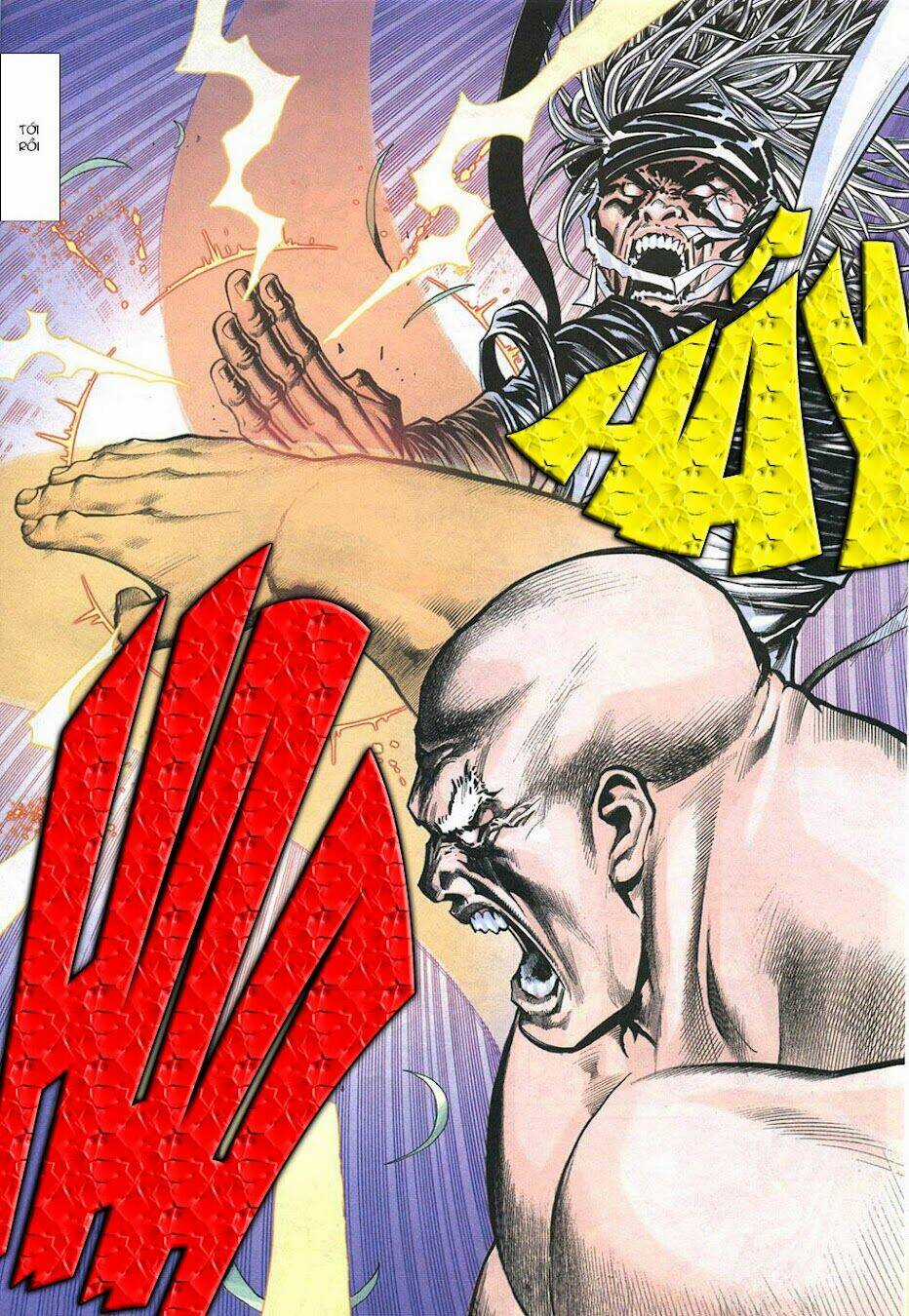 Phong Lôi - Chapter 24 - Trang 28