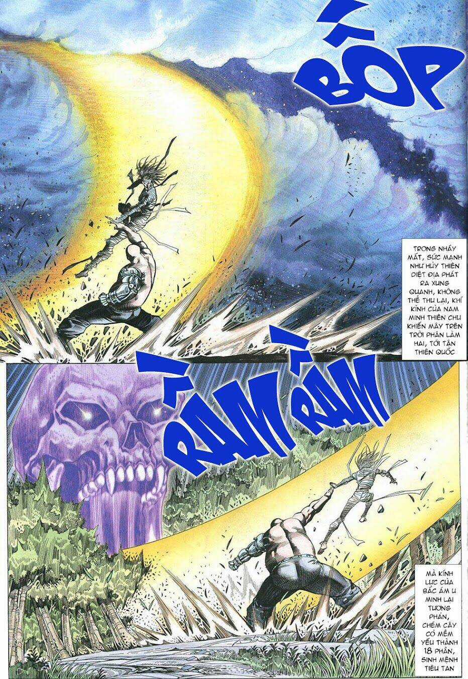 Phong Lôi - Chapter 24 - Trang 29