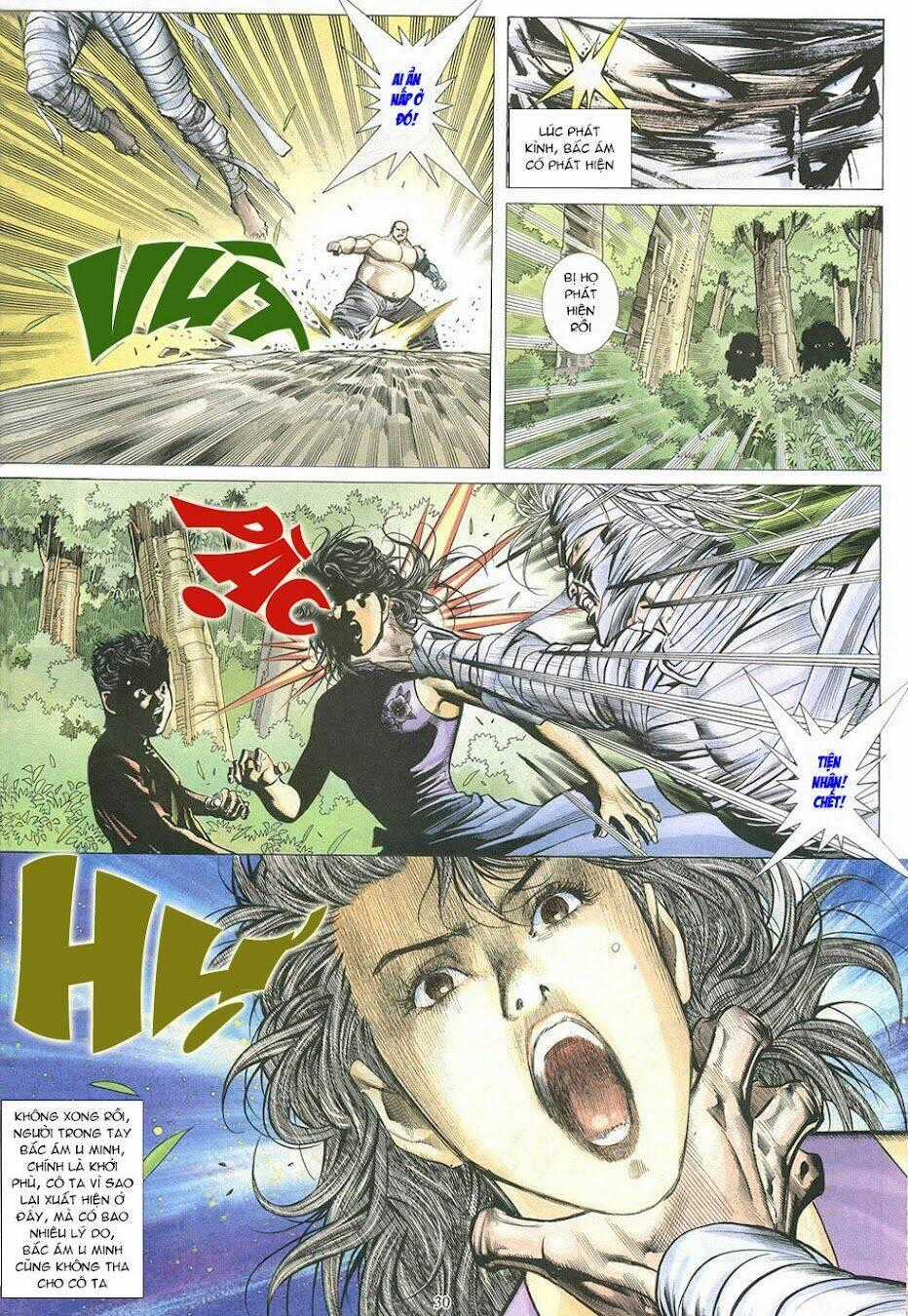 Phong Lôi - Chapter 24 - Trang 30
