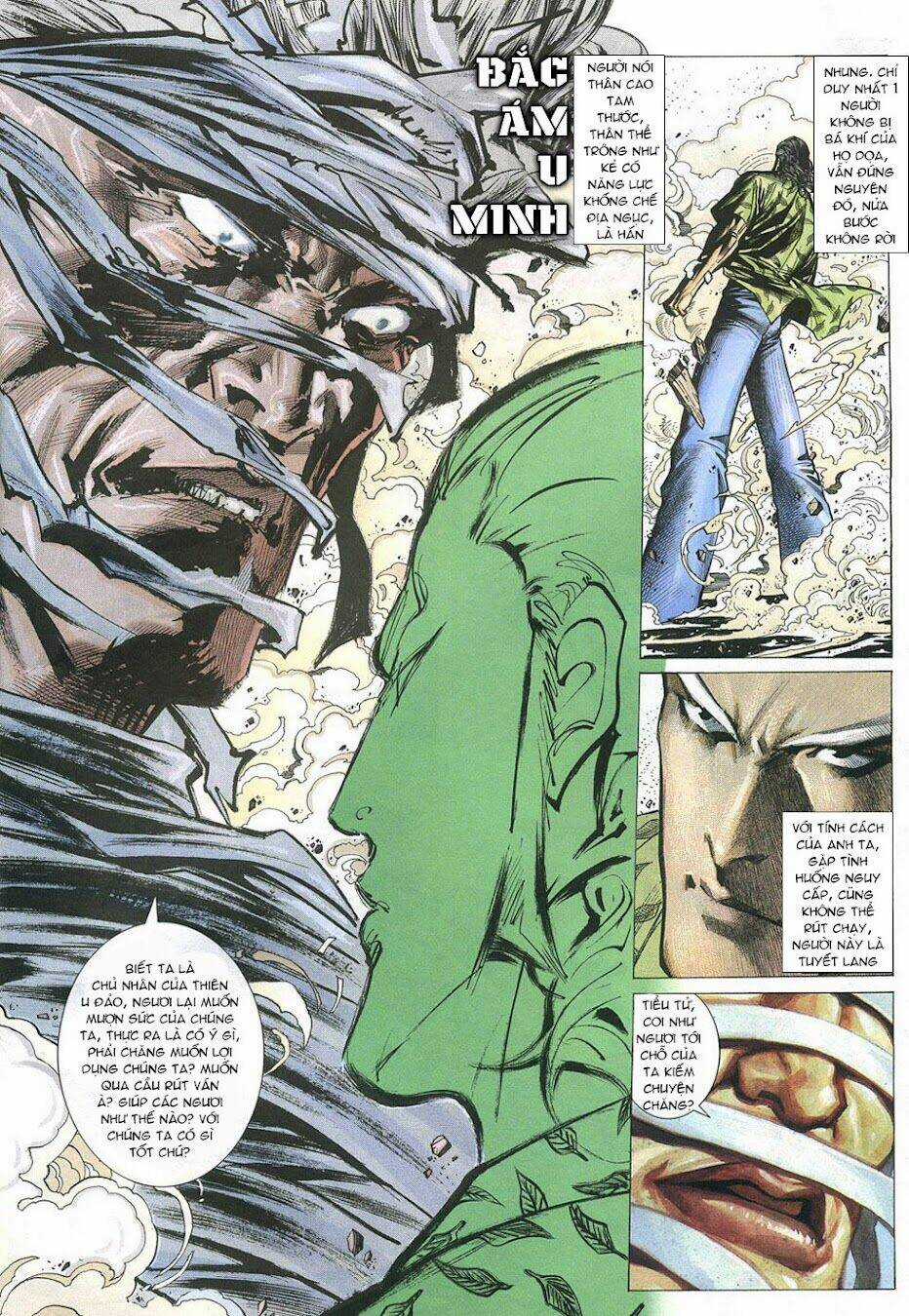 Phong Lôi - Chapter 24 - Trang 4