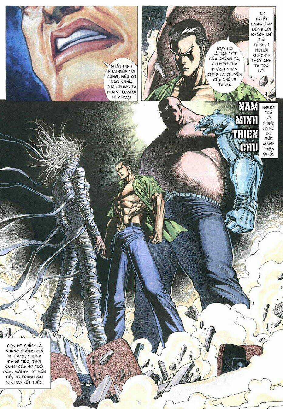 Phong Lôi - Chapter 24 - Trang 5