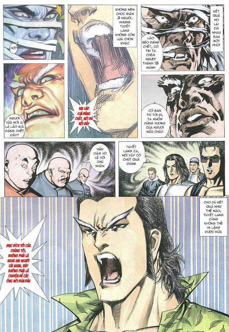 Phong Lôi - Chapter 24 - Trang 6