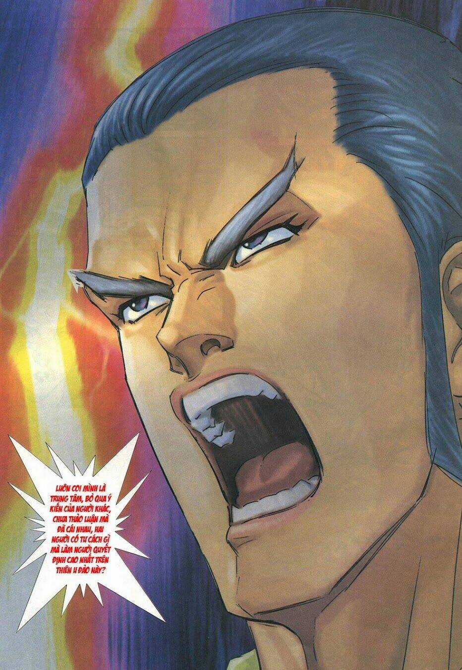 Phong Lôi - Chapter 24 - Trang 7