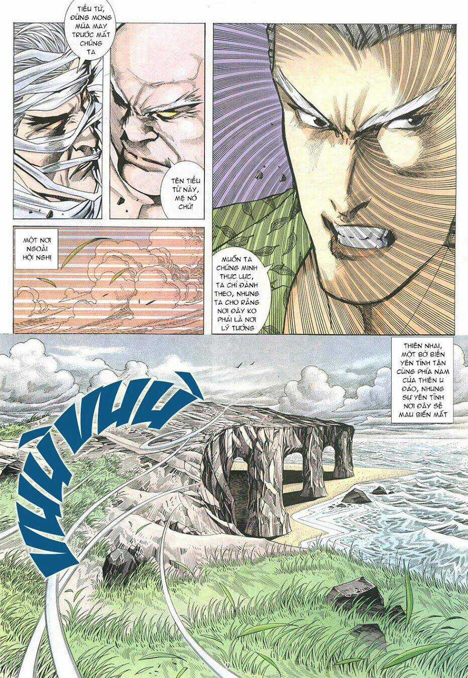 Phong Lôi - Chapter 24 - Trang 9