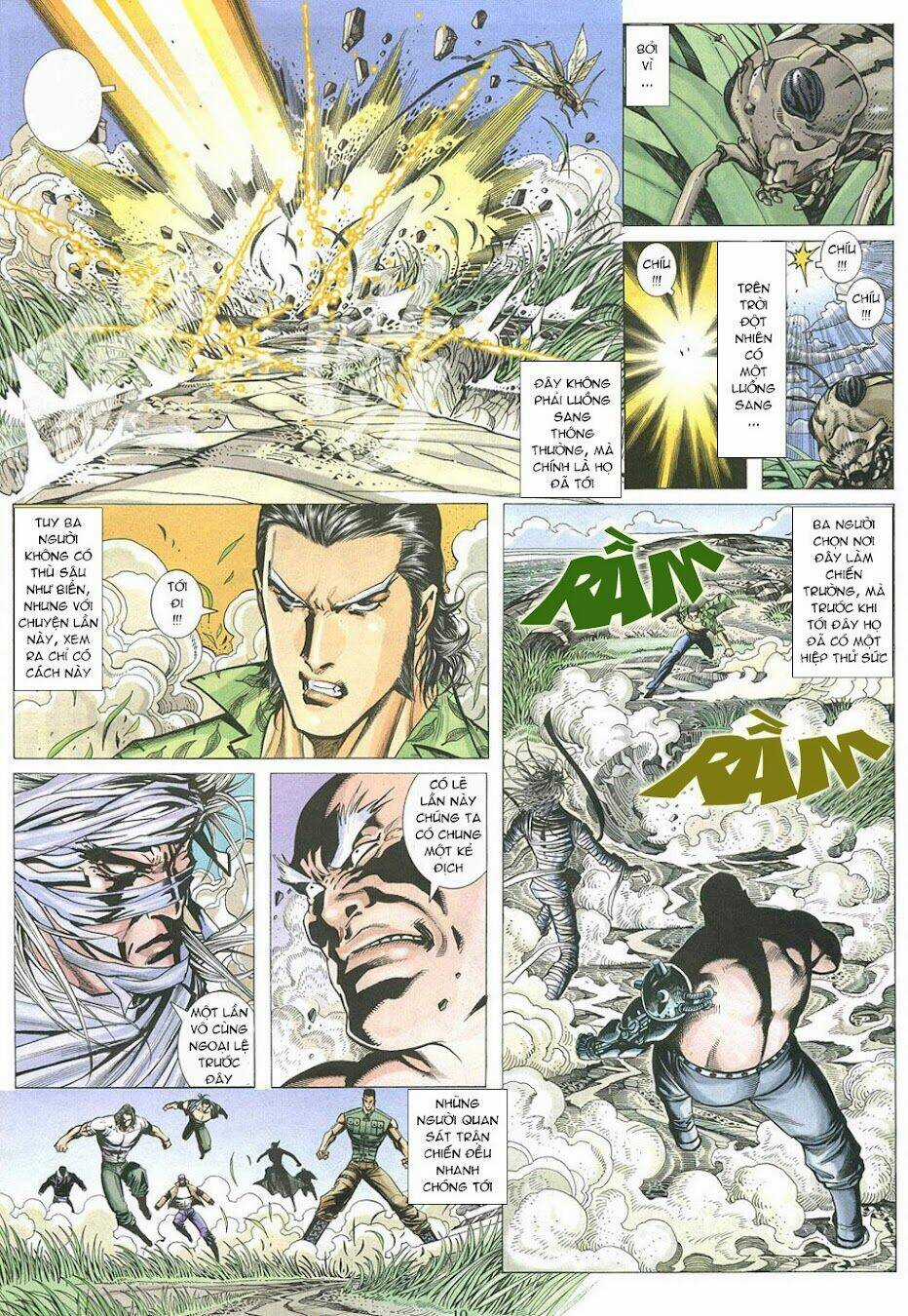 Phong Lôi - Chapter 24 - Trang 10