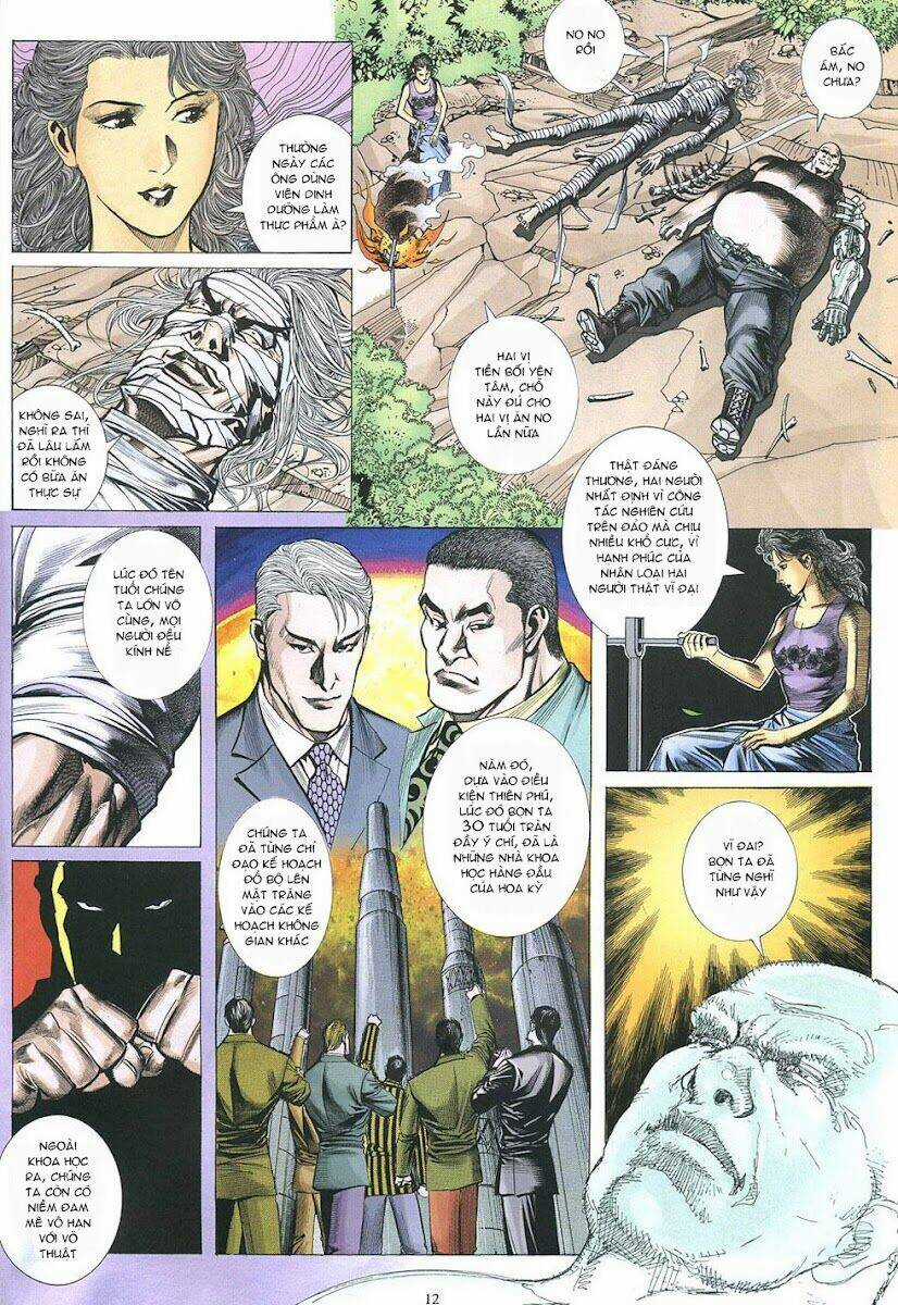 Phong Lôi - Chapter 25 - Trang 12