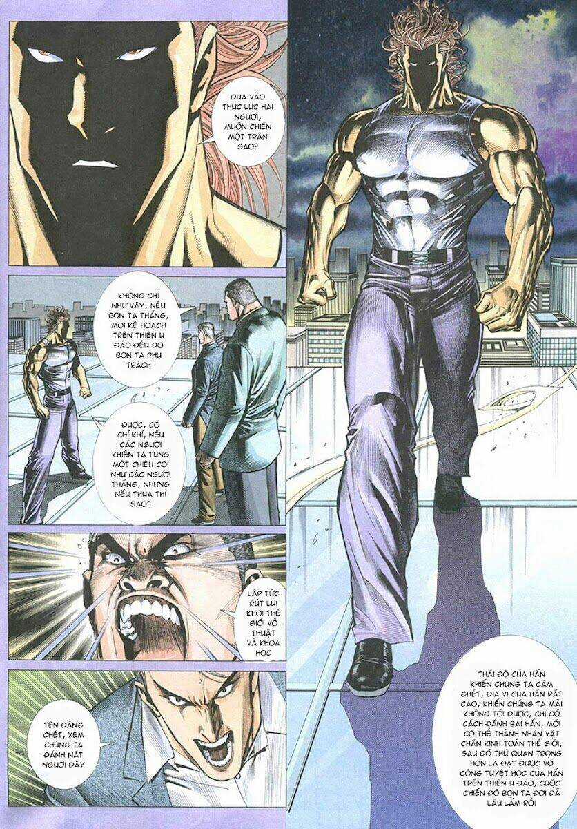 Phong Lôi - Chapter 25 - Trang 14