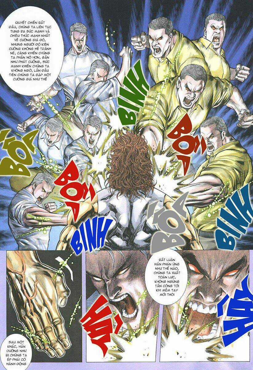 Phong Lôi - Chapter 25 - Trang 15