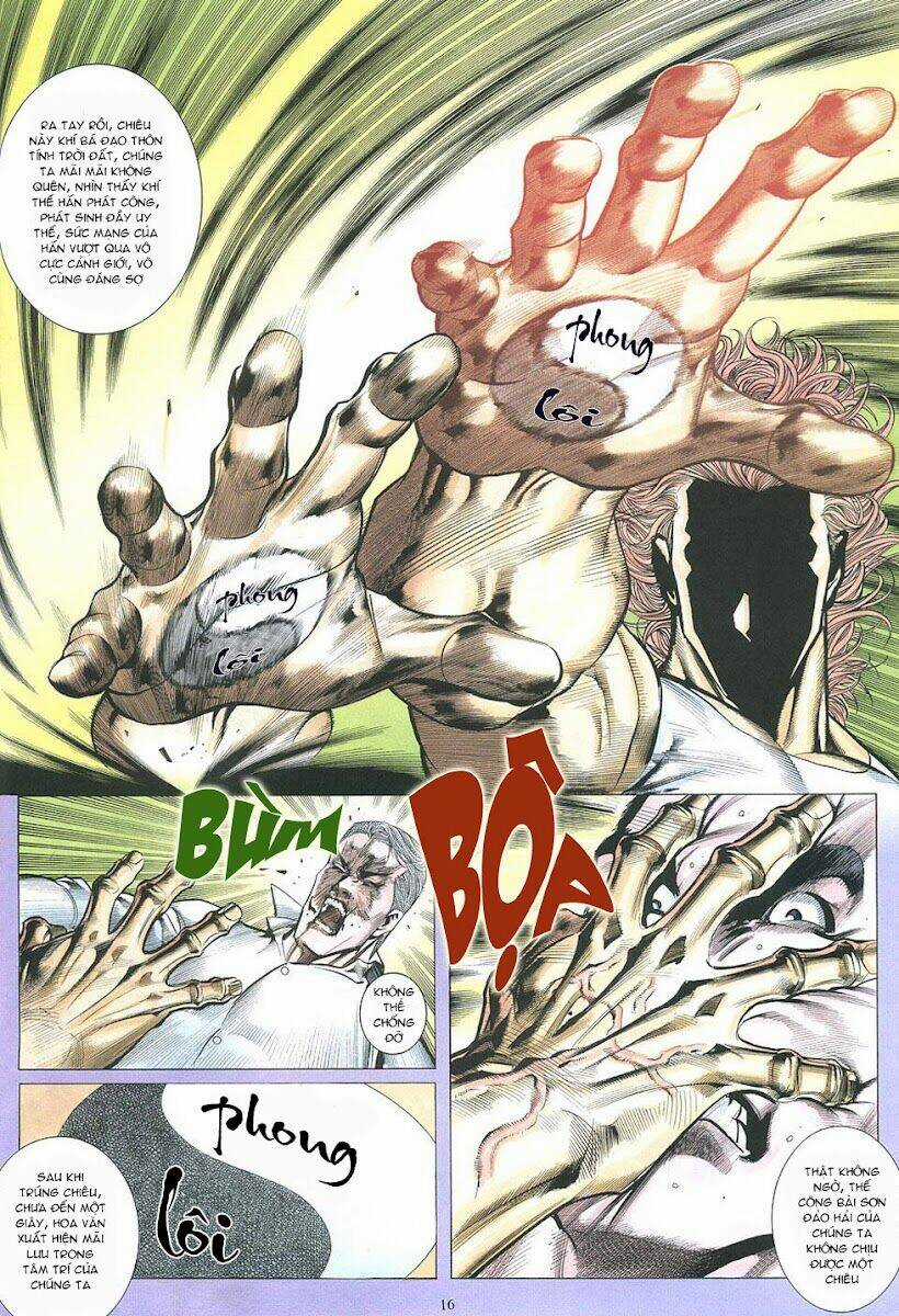 Phong Lôi - Chapter 25 - Trang 16
