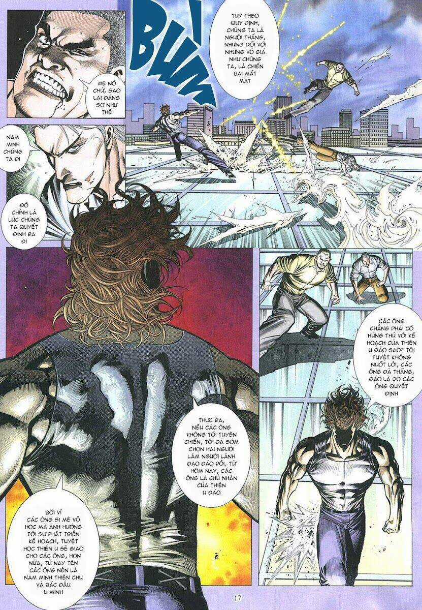 Phong Lôi - Chapter 25 - Trang 17