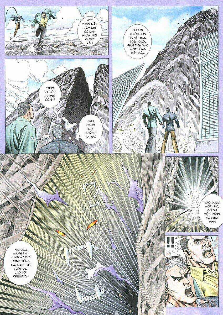 Phong Lôi - Chapter 25 - Trang 19