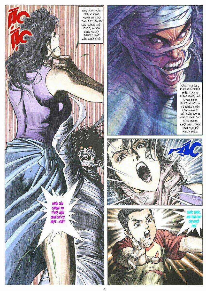 Phong Lôi - Chapter 25 - Trang 3