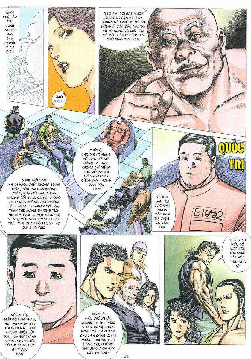 Phong Lôi - Chapter 25 - Trang 21