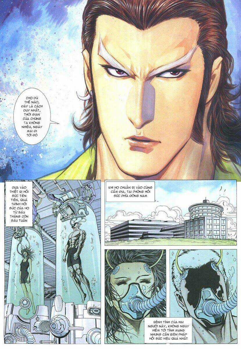 Phong Lôi - Chapter 25 - Trang 22