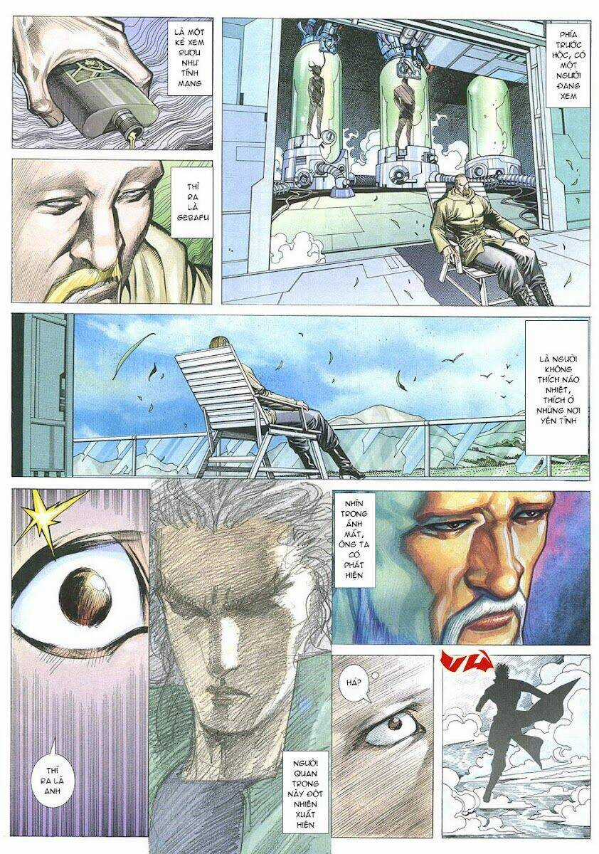 Phong Lôi - Chapter 25 - Trang 23