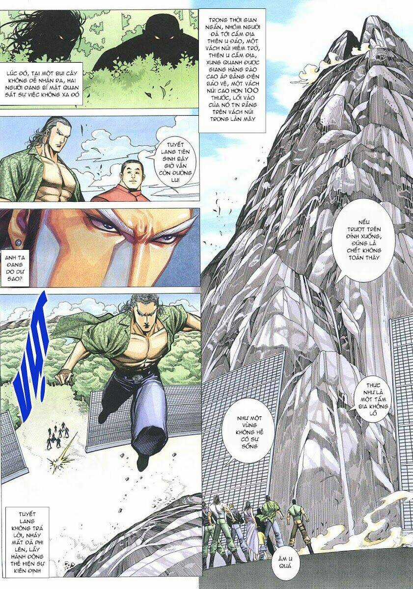 Phong Lôi - Chapter 25 - Trang 24