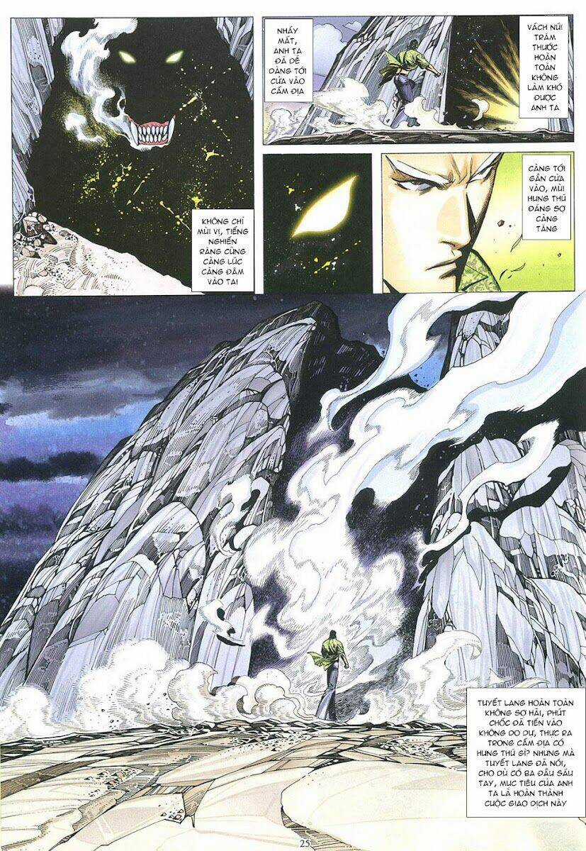 Phong Lôi - Chapter 25 - Trang 25