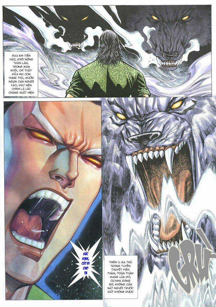 Phong Lôi - Chapter 25 - Trang 26