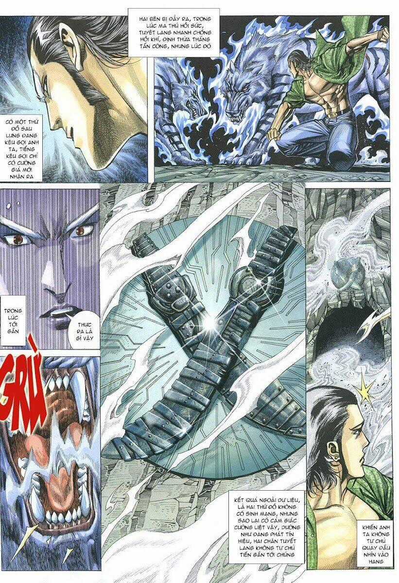 Phong Lôi - Chapter 25 - Trang 30