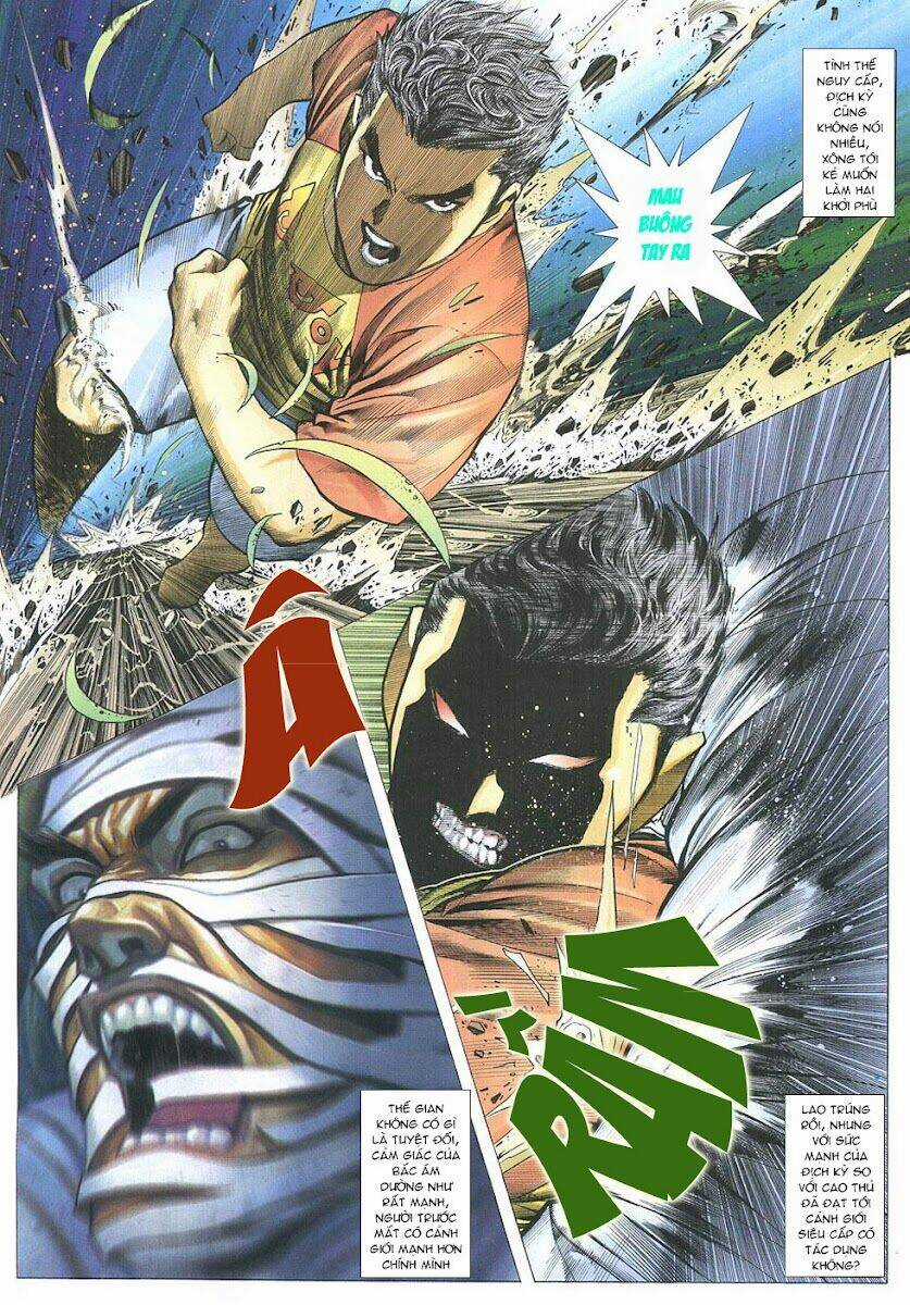 Phong Lôi - Chapter 25 - Trang 4