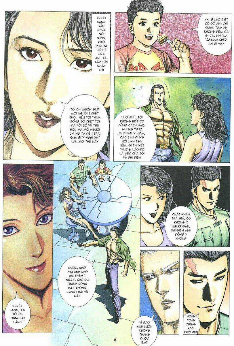 Phong Lôi - Chapter 25 - Trang 8