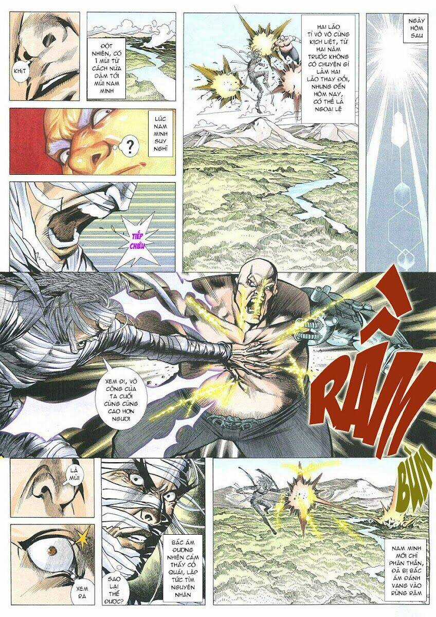 Phong Lôi - Chapter 25 - Trang 9